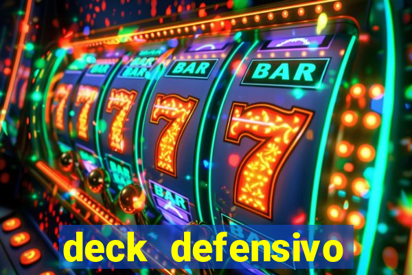 deck defensivo clash royale